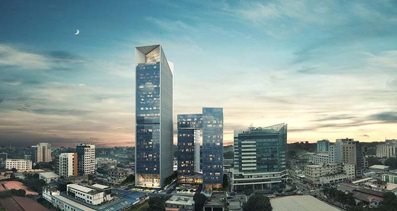 ELF Bangladesh skyline