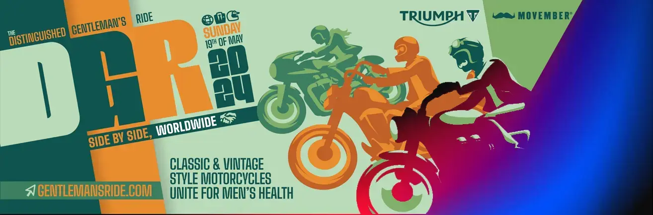 The Distinguished Gentleman's Ride