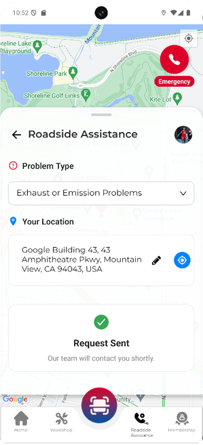 ELF Expert App oil selection screen
