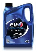 ELF EVOLUTION 700 FTX SP 5W-30 4L