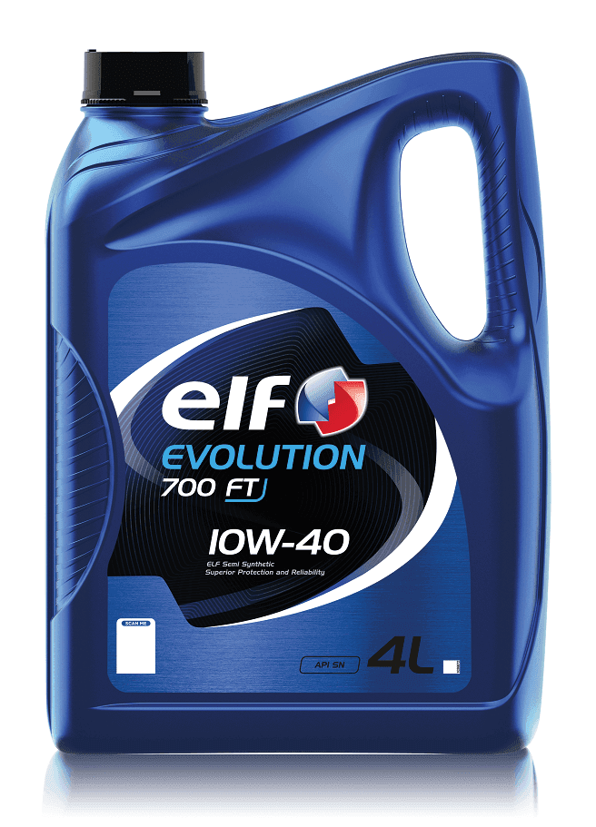 ELF EVOLUTION 700 FT 10W-40