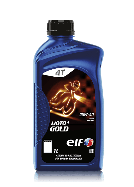 ELF MOTO 4 GOLD 20W-40 1L