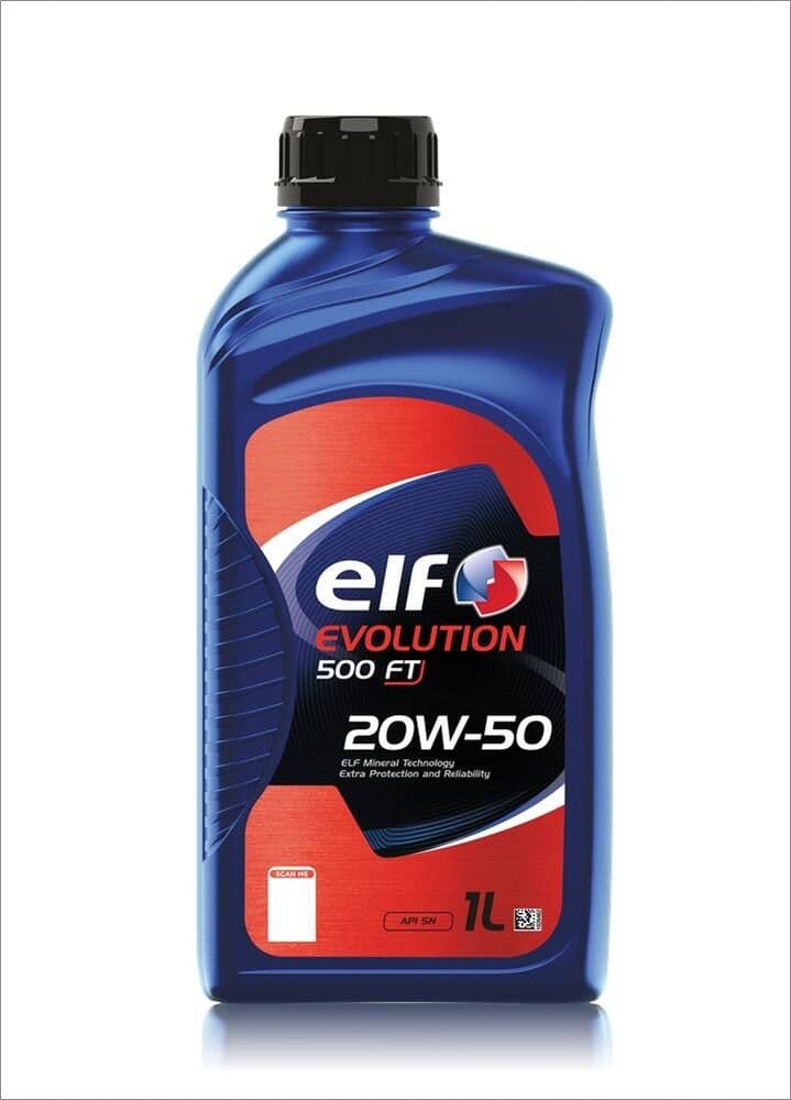 ELF EVOLUTION 500 FT 20W-50 1L